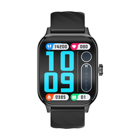 Montre connectée U9, surveillance de la fréquence cardiaque, du sommeil et de la santé, écran 2,1 pouces, étanche, tracker de fitness sportif, smartwatch