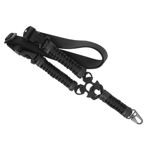 Cordon en nylon tressé multifonctionnel à point unique, durable, pour sangle tactique, pour les passionnés de plein air et le <span class=keywords><strong>tir</strong></span>, 90 cm - Product Image 2