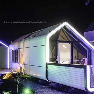 Capsule spatiale mobile portable pour internet, idéale pour les espaces intérieurs et extérieurs, adaptée aux quatre saisons, pour les chambres d'hôtes et les espaces de détente - Product Image 2