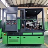 Cr918 banc d'essai de pompe à rampe commune Okaydiesel Cr918 Cr825 banc d'essai injecteurs d'essai Eui Heui avec prix d'usine