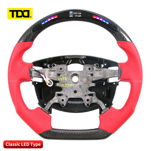 Volante de fibra de carbono TDD LED para Land Rover Defender, Discovery, Freelander, Land Rover Range Rover, Discovery 4, Vogue L405 - Product Image 3