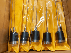 เสาอากาศมือถือ UHF 400-520MHz NMO สำหรับภายนอกอาคาร 5.5 DBi เสาอากาศสื่อสารสำหรับวิทยุติดรถยนต์ พร้อมแผนผังการตัดเสาอากาศ - Product Image 4