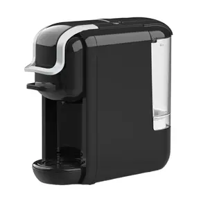 이탈리아 자동 휴대용 단일 및 다중 컵 커피 메이커 전기 5 In 1 Ese 포드 멀티 캡슐 커피 머신
