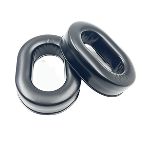Coussinets d'oreille en gel de remplacement personnalisés pour casque d'aviation spécialisé <span class=keywords><strong>David</strong></span> <span class=keywords><strong>Clark</strong></span> H10 Series - Product Image 2