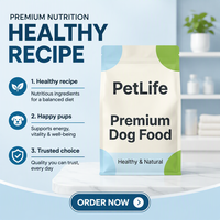 Sachet Doypack PE anti-bruit et anti-roulement, refermable avec fermeture éclair, avec fenêtre transparente, pour aliments pour animaux de compagnie et friandises d'entraînement pour chiens et chats