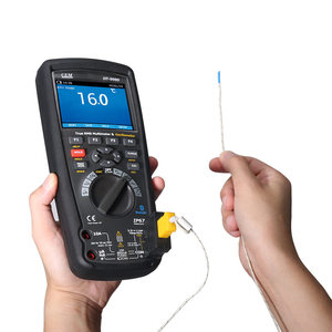 Osciloscopio Digital de Alto Rendimiento DT-9989 True RMS, Multímetro Premium - Product Image 5