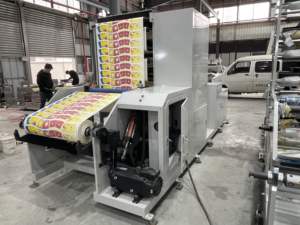 Machine d'impression automatique de rouleau de papier thermique de 3 couleurs 6 couleurs - Product Image 3