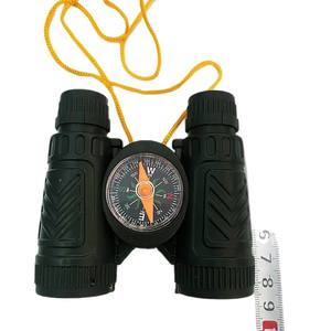 Jumelles avec boussole, jumelles en plastique, jouets pour enfants, articles en gros pour les magasins à prix d'usine - Product Image 2