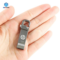 D'origine 3.0 USB Lecteur Flash 64GB 32GB En Métal Clé USB Sur Porte-clés 16GB 8GB Mémoire U Bâton pour Ordinateur Portable PC