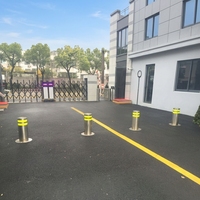 Prix d'usine pour les poteaux de sécurité rétractables automatiques pour parking |   Bollards anti-collision à levage automatique – Fournisseur Australie