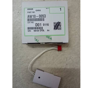 AW10-0053 AW100053 Fuser termistor original <span class=keywords><strong>Ricoh</strong></span> Aficio 1022, 1027, 1035, 1045, 2027, 2035, 2045, 3030 MP 2510 MP <span class=keywords><strong>copiadora</strong></span> 3010 piezas de - Product Image 5