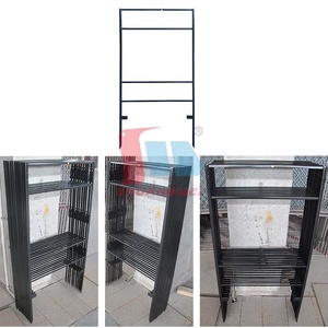 Tablero de publicidad de bienes raíces Ángulo de hierro H Estacas y marcos con soporte de señal para letreros de patio de bienes raíces - Product Image 3