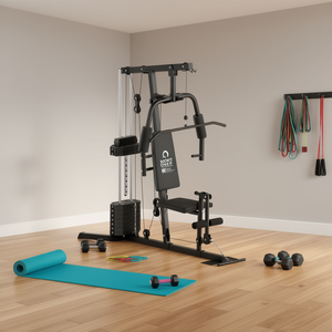 Estación de Entrenamiento Multifuncional Ricositz One K, Máquina de Entrenamiento de Fuerza para Gimnasio en Casa, Equipo de Metal Unisex - Product Image 2