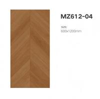 Carrelage en porcelaine effet bois de qualité supérieure 600x1200 9mm d'épaisseur Finition mate Garantie 5 ans Multi-finitions pour les espaces résidentiels à fort trafic
