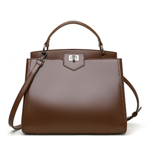 New Fashion Designer Crossbody <b>Bags</b> High Quality Genuine Leather Shoulder Messenger <b>Bag</b> Casual Totes Women Handbags and Purses - Product Image 1