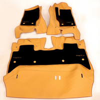 Housse de siège de voiture de luxe originale Junnuo, sur mesure, en cuir, pour Range Rover LC200 LC300, Benz Classe G G500 W463 W464 G63