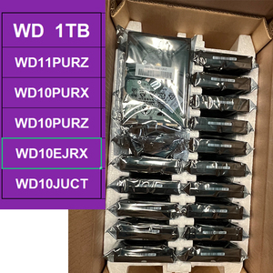 <span class=keywords><strong>Disque</strong></span> <span class=keywords><strong>dur</strong></span> WD10EJRX 1 To Purple Monitoring 3,5 pouces 5400 tr/min 64 Mo de cache Fiabilité 24/7 SATA 6 Gb/s 180 To/année AllFrame pour DVR NVR - Product Image 1