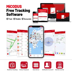 Dispositivo di localizzazione GPS nascosto MiCODUS per auto Plug Play APP gratuita dispositivo GPS Android IOS Tracker GPS OBD programmabile