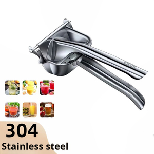 Exprimidor Manual portátil de frutas, prensa de cítricos de aleación, exprimidor manual de alta resistencia, exprimidor de frutas, exprimidor de lima y limón desmontable - Product Image 2