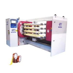 8 Shaft PVC Tape Cutting Machine Roll Cutter Paper Cutting Machine