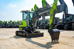 Excavatrice sur chenilles Zoomlion de 1,8 tonne, modèle ZE18GU, avec ripper, de la célèbre marque chinoise Zoomlion, à vendre - Product Image 4