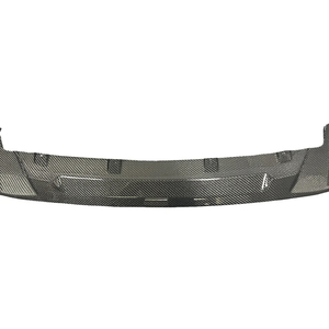 Pour Série 4 G22 Coupé G23, lèvre avant en fibre de carbone style 3D, 2020-2025 - Product Image 3