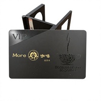 Carte magnétique en PVC plastique personnalisée, finition brillante, mate ou givrée, impression offset, estampage à chaud doré, 85,5*54mm, gaufrage, carte de membre VIP, cadeau