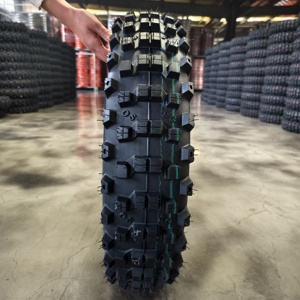 Carcassa Pneumatico da Moto Fuoristrada Super Morbida 140/80-18 Nuova Condizione per Gare di Enduro - Product Image 1