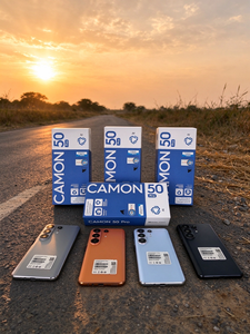 Nouveau Camon 50 Pro 2026, Téléphone 5G débloqué avec appareil photo 108MP, Écran micro-courbé, Processeur Deca Core, Version Globale - Product Image 5