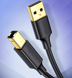 Ugreen 3ft <span class=keywords><strong>USB</strong></span> <span class=keywords><strong>B</strong></span> Nam để <span class=keywords><strong>USB</strong></span> C <span class=keywords><strong>2.0</strong></span> Nam <span class=keywords><strong>b</strong></span>ện cáp máy in cho Epson MacBook <span class=keywords><strong>Pro</strong></span> cho HP Nylon tương thích dây máy quét - Product Image 4