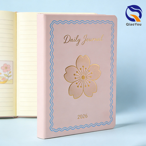 สมุดบันทึกปกหนัง PU <span class=keywords><strong>แบบ</strong></span>แข็ง ขนาด A6 พร้อมบริการพิมพ์และปั๊มทองโลโก้แบบนูน มีตัวอย่างให้ดู - Product Image 2