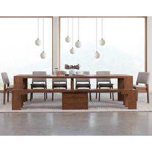 <span class=keywords><strong>Tavolo</strong></span> da Pranzo Trasformabile in Legno <span class=keywords><strong>Color</strong></span> <span class=keywords><strong>Noce</strong></span>, Rettangolare Estensibile, Bestseller del Produttore - Product Image 1