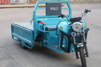Tricycle utilitaire électrique pur pour l'entretien des parcs urbains, les outils d'aménagement paysager et les services verts