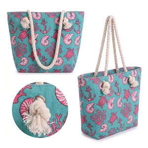 Borse da <span class=keywords><strong>Donna</strong></span> Casual, Borse a Spalla Riutilizzabili, Borsa Pieghevole con Logo Personalizzato - Product Image 1