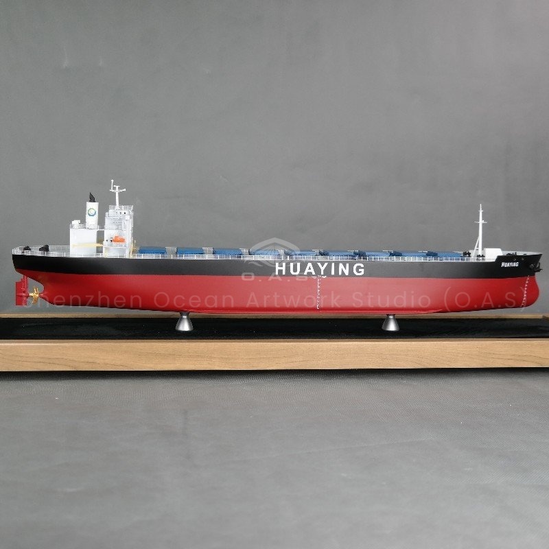 65cm HUA YING modelo de buque de carga a granel