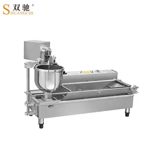 Snack Food High Quality Commercial Industrial Fully Automatic Donuts Making Doughnut With Factory Price