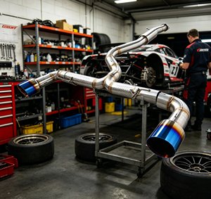 Échappement arrière haute performance SS304 pour <span class=keywords><strong>Toyota</strong></span> <span class=keywords><strong>GR</strong></span> <span class=keywords><strong>Yaris</strong></span> 2024 1.6T Racing Edition, silencieux professionnel, performance sonore améliorée - Product Image 1
