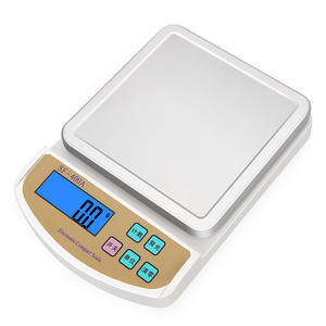Balance électronique compacte Sf 400a, 10 kg, précision 0,1 g, pour bijoux, pâtisserie, herbes médicinales, usage en cuisine - Product Image 1