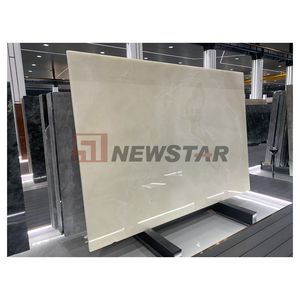 Losa grande de ónix verde claro natural para Villa de lujo, diseño de interiores, isla de cocina, vestíbulo del hotel, pared de fondo - Product Image 2