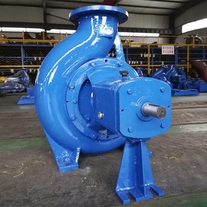 Bomba Centrífuga de Servicio Pesado de 10 HP y Alto Caudal (100 m³/h) con Impulsor Abierto, Bomba de Agua Agrícola Multietapa de Succión Axial IS - Product Image 4