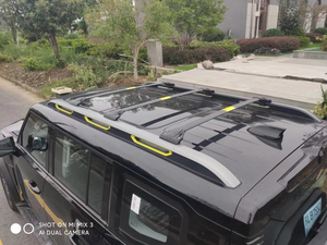 Barras Transversales de Aluminio para Techo, Sin Perforación, Portaequipajes para Jetour Traveller T2, Modificación de Expansión, Venta al Por Mayor - Product Image 5