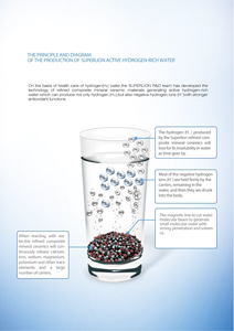 Pack d'eau hydrogénée Yong Chi Daily Wellness, boisson stimulante du système immunitaire et antioxydante, en vente - Product Image 3