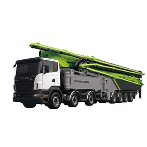 גבוהה באיכות Zoomlion 63X-6RZ 200/140m 3/h משאית רכוב משאבת עם מחיר זול