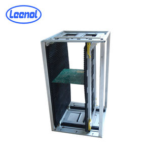 Revistero de almacenamiento PCB conductor Leenol 355*320*563mm con tornillo ajustable - Product Image 5