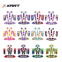X-KART 80 km/h 4T-Professional, Go Kart de Carreras de 2 Tiempos para Adultos, Impulsado por Gasolina, para Karting al Aire Libre