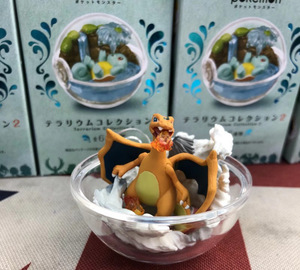 ฟิกเกอร์โปเกมอนน่ารักแบบใหม่ ชุด Terrarium Collection 6 ชิ้น/ชุด ชาริซาร์ด โพลิวาก โทเกปิ - Product Image 3