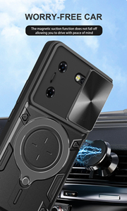 Funda giratoria para teléfono móvil PC TPU <span class=keywords><strong>360</strong></span> para Tecno Camon 20 <span class=keywords><strong>Pro</strong></span> 4G/5G/Camon 20 Premier 5G, funda para teléfono a prueba de golpes - Product Image 4