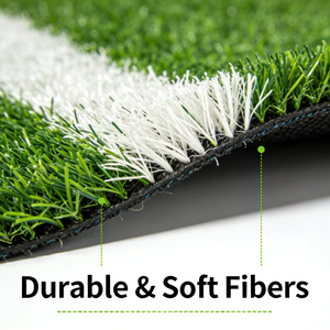 <span class=keywords><strong>Gazon</strong></span> artificiel haute densité durable avec excellente drainage pour terrains de sport et aires de jeux, hauteur de la tige 50 mm - Product Image 4