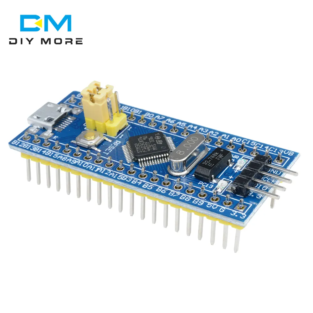 STM32F103C8T6 ARM 32 Cortex-M3 STM32 SWD минимальная системная плата, макетная плата, модуль USB мини USB Интерфейс I/O 72 МГц