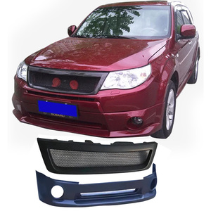 Kit de Carrocería de Alta Calidad para <span class=keywords><strong>Subaru</strong></span> <span class=keywords><strong>Forester</strong></span> Modelo 2009-2012, Alerón Delantero, Alerón Trasero, Faldones Laterales - Product Image 1